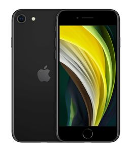APPLE IPHONE SE 128GB BLACK 4.7IN USB WIFI                   IN SMD (MHGT3QN/A)
