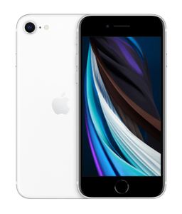 APPLE iPhone SE White 128GB (MHGU3QN/A)