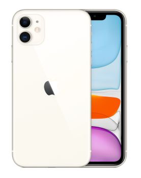 APPLE iPhone 11 White 128GB (MHDJ3FS/A)