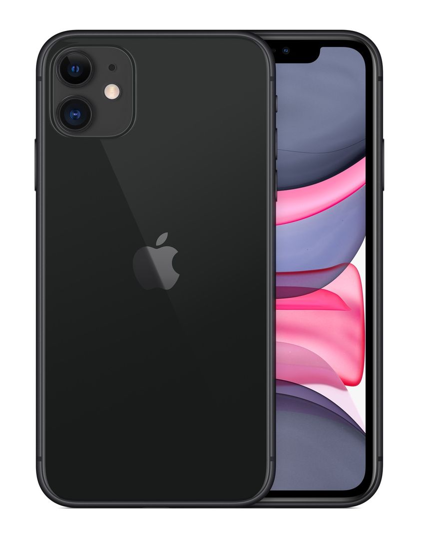 Apple Iphone 11 Black 128gb Telia Inmics Nebula Oy