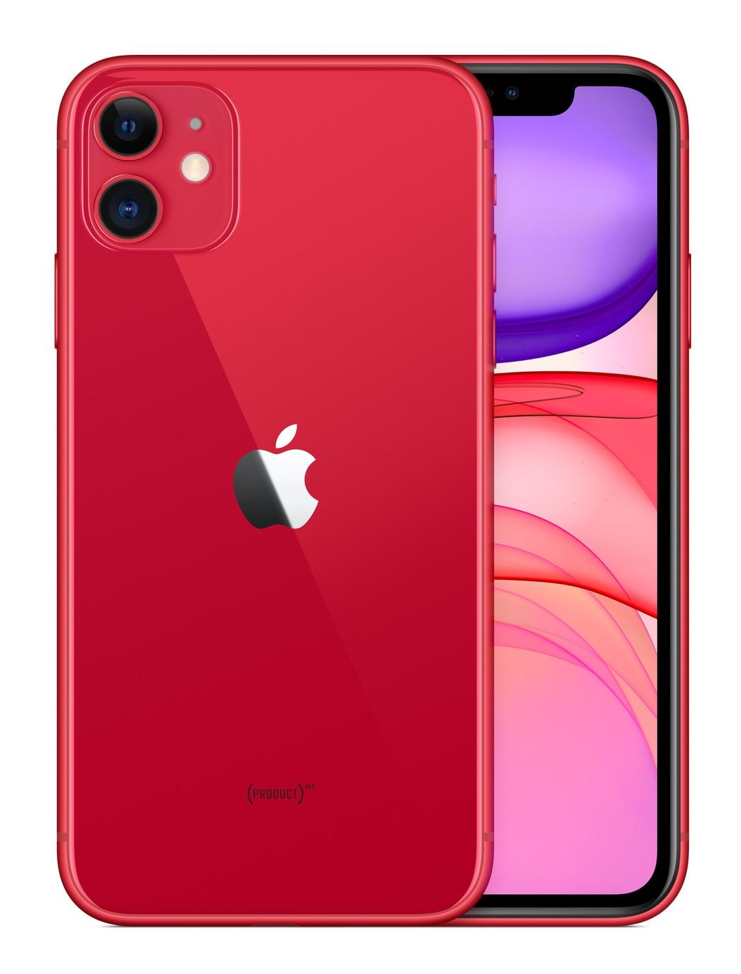 Apple Iphone 11 Red 64gb Synigo