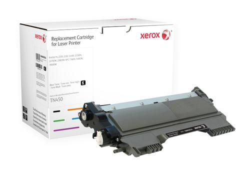 XEROX x Brother HL-2275DW - Black - compatible - toner cartridge (alternative for: Brother TN2220) - for Brother DCP-7060, 7065, 7070, HL-2220, 2240, 2250, 2270, MFC-7360, 7460, 7860, FAX-2840 (106R02634)
