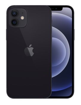 APPLE iPhone 12 64GB 6.1 - Black (MGJ53QN/A)