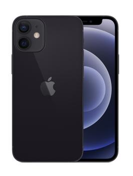 APPLE iPhone 12 mini 128GB 5.4" - Black (5G) (MGE33QN/A)