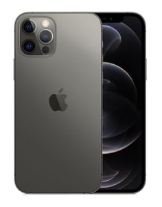 APPLE iPhone 12 Pro 256GB Grafitt Smarttelefon,  6,1'' Super Retina XDR-skjerm,  12+12+12MP kamera, IP68, 5G (MGMP3QN/A)