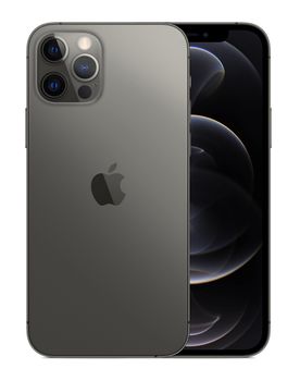 APPLE iPhone 12 Pro 512GB Grafitt Smarttelefon,  6,1'' Super Retina XDR-skjerm,  12+12+12MP kamera, IP68, 5G (MGMU3QN/A)