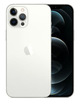 APPLE iPhone 12 Pro Max 128GB Sølv Smarttelefon,  6,7'' Super Retina XDR-skjerm,  12+12+12MP kamera, IP68, 5G (MGD83QN/A)
