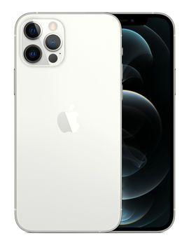 APPLE iPhone 12 Pro 512GB Sølv Smarttelefon,  6,1'' Super Retina XDR-skjerm,  12+12+12MP kamera, IP68, 5G (MGMV3QN/A)
