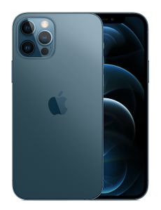 APPLE iPhone 12 Pro 256GB Stillehavsblå Smarttelefon,  6,1'' Super Retina XDR-skjerm,  12+12+12MP kamera, IP68, 5G (MGMT3QN/A)