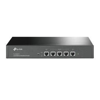TP-LINK NETWORK TL-R480T+ 2WAN PORT + 3LAN PORT ROUTER SMALL AND MEDIUM RETAIL (TL-R480T+)