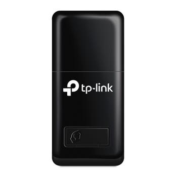 TP-LINK Mini Wireless N300 USB Adapter with QSS button (TL-WN823N)