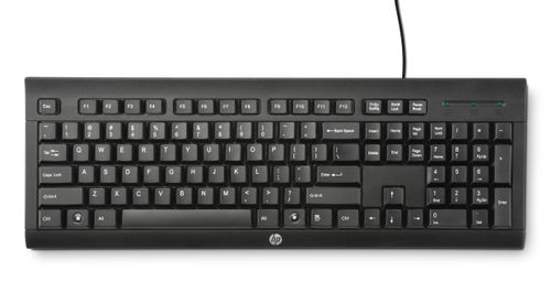 HP Keyboard K1500 Factory Sealed (H3C52AA#ABE)