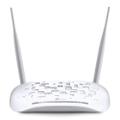 TP-LINK TD-W9970 - Wireless router - DSL modem - 4-port switch - 802.11b/g/n - 2.4 GHz