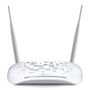 TP-LINK 300MBit/s WLAN N USB VDSL2 Modem Router Broadcom 802.11b/g/n 4 x FE LAN Ports 1 USB 2.0 Port Annex A