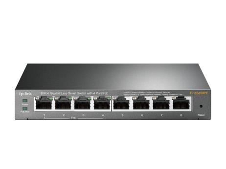 TP-Link 8-Port Gigabit 4-Port PoE+ Easy Smart Switch