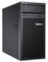 LENOVO ThinkSystem ST250 7Y45 - Server - tower - 4U - 1-way - 1 x Xeon E-2224 / 3.4 GHz - RAM 16 GB - SAS - hot-swap 2.5" bay(s) - no HDD - DVD-Writer - Matrox G200 - GigE - no OS - monitor: none