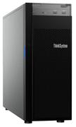 LENOVO o ThinkSystem ST250 7Y45 - Server - tower - 4U - 1-way - 1 x Xeon E-2224 / 3.4 GHz - RAM 16 GB - SAS - hot-swap 3.5" bay(s) - no HDD - Matrox G200 - GigE - no OS - monitor: none