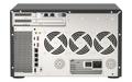 QNAP TVS-h1288X - NAS server - 12 bays - SATA 6Gb/s - RAID 0, 1, 5, 6, 10, 50, JBOD, 5 hot spare, 6 hot spare, 60, 10 hot spare, RAID TP - RAM 16 GB - Gigabit Ethernet / 2.5 Gigabit Ethernet / 10 Giga (TVS-H1288X-W1250-16G)
