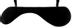 R-GO Tools Ergonomic Armrest Black