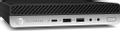 HP EliteDesk 705 G4 - Mini-desktop - Ryzen 5 Pro 2400GE / 3.2 GHz - RAM 8 GB - SSD 256 GB - NVMe - Radeon RX 560 / Radeon RX Vega 11 - GigE - WLAN: 802.11a/ b/ g/ n/ ac,  Bluetooth 5.0 - Win 10 Pro 64-bitars  (4KX74EA#UUW)