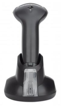 MANHATTAN MH Barcode Scanner BT Scanner and Cradle Black USB HID, blac (179768)