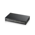 ZYXEL GS1100-24Ev3, 24 port Gigabit Unmanaged Switch v2, Desktop/Rack Fanless