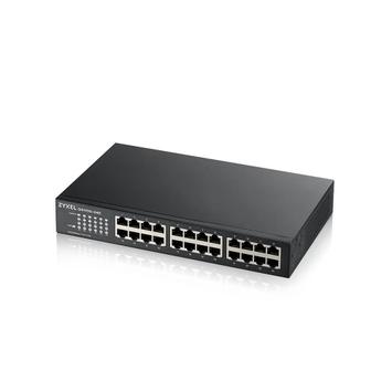 Zyxel GS-1100-24E - switch - 24 porter - ikke-styrt - rackmonterbar (GS1100-24E-EU0103F)