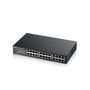 ZYXEL GS1100-24Ev3,  24 port Gigabit Unmanaged Switch v2, Desktop/ Rack Fanless (GS1100-24E-EU0103F)