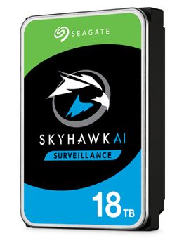 SEAGATE SKYHAWK AI 18TB 3.5IN 6GB/S (ST18000VE002)