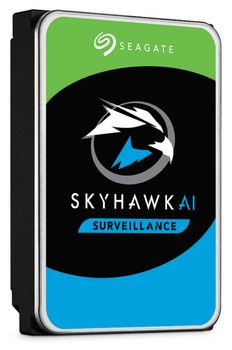 SEAGATE SKYHAWK AI 8TB 3.5IN 6GB/S SATA 256MB 24X7 INT (ST8000VE001)