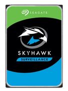SEAGATE Surveillance Skyhawk 4TB HDD SATA 6Gb/s 256MB cache 8.9cm 3.5inch SMR Air 24x7 BLK
