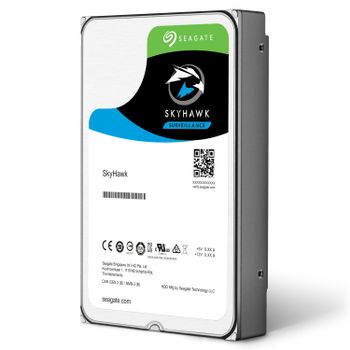 SEAGATE SKYHAWK 4TB SURVEILLANCE 3.5IN 6GB/S SATA 64MB INT (ST4000VX013)