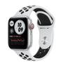 APPLE APPLEWATCH NIKES6 GPS+CELL 40MM SILV ALUM W PLAT/BLK NIKE S/P ACCS