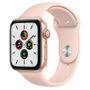 APPLE WATCH SE GPS+CELL 44MM GOLD ALUMCASE WITH PINK SAND S/P ACCS