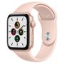 APPLE APPLE WATCH SE GPS 44MM GOLD ALUMCASE WITH PINK SAND S/P ACCS