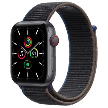 APPLE WATCH SE GPS+CELL 44MM SG ALUM W CHARCOAL SP LOOP       IN ACCS (MYF12KS/A)