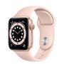 APPLE APPLE WATCH S6 GPS 40MM GOLD ALUMCASE WITH PINK SAND S/P ACCS