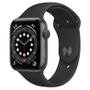 APPLE Watch S6 44 SG Al Blk SP GPS