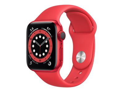 APPLE Watch S6 44 Red Al Red SP Cel (M09C3DH/A)