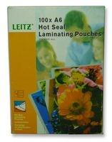 LEITZ Lamineringslomme LEITZ A6 125my (100) (33806)