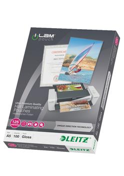 LEITZ Lamination pouch A5 UDT 125 mic. Box/100 (74930000)