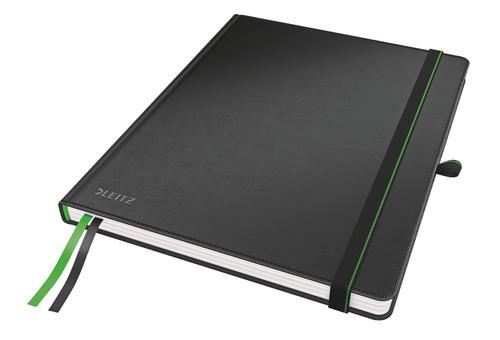 LEITZ COMPLEET NOTEBOOK LEITZ HARDBACK IPAD RULED BLACK (44740095)
