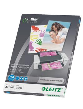 LEITZ Lamination pouch A4 UDT 100 mic. Box/100 (74800000)