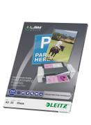 LEITZ iLAM Premium Lamineerhoezen A3 Glanzend 250 micron (2 x 250) Transparant 25 Stuks