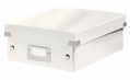 LEITZ Organizer Box Click & Store Small White