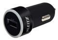 LEITZ Complete universelles - Strömadapter för bil - 2.4 A (USB) - svart (62210095)