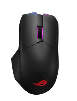 ASUS ROG Chakram kabellose Gaming Maus schwarz (90MP01K0-BMUA00)