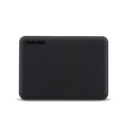 TOSHIBA Canvio Advance 1TB 2.5inch External Hard Drive USB 3.2 Gen1 Black (HDTCA10EK3AA)