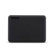 TOSHIBA Canvio Advance 2TB 2.5inch External Hard Drive USB 3.2 Gen1 Black