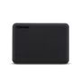 TOSHIBA Canvio Advance 2TB 2.5inch External Hard Drive USB 3.2 Gen1 Black